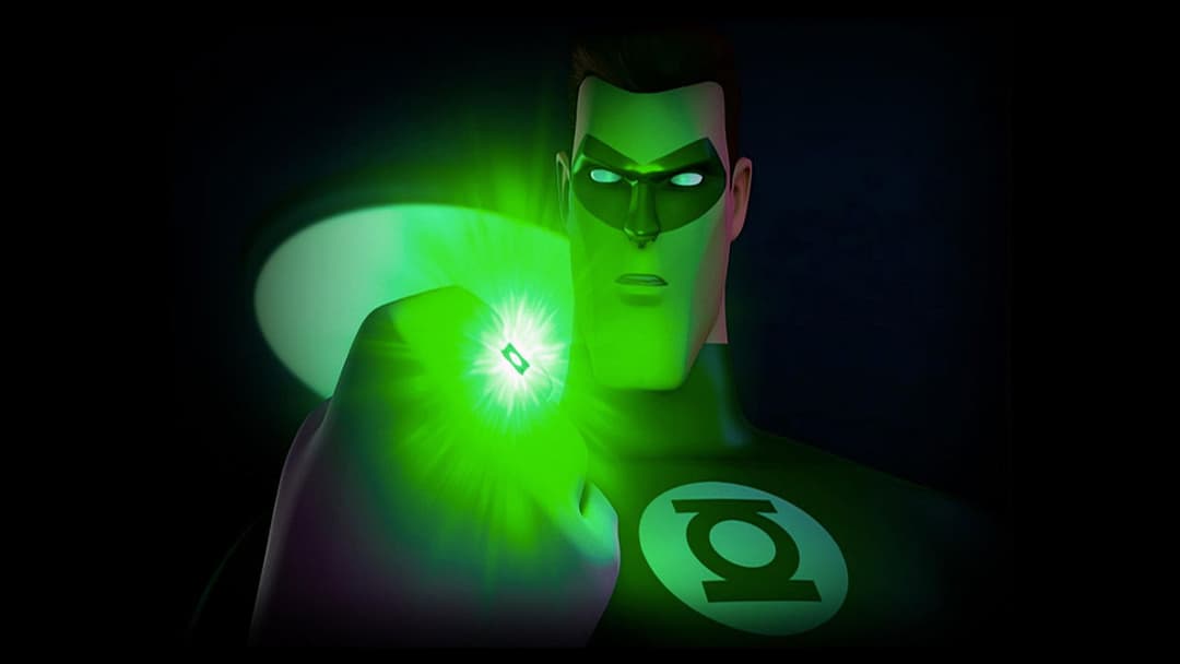 Green Lantern: First Flight backdrop 4