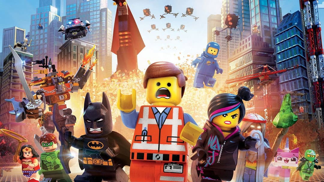 The Lego Movie backdrop 11
