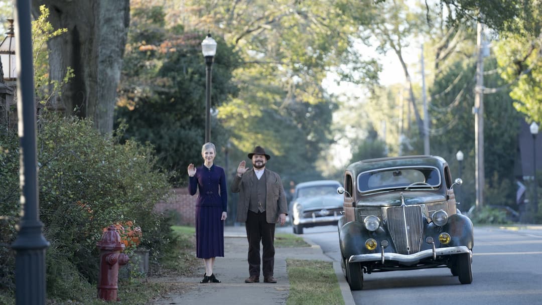Das Haus der geheimnisvollen Uhren backdrop 7