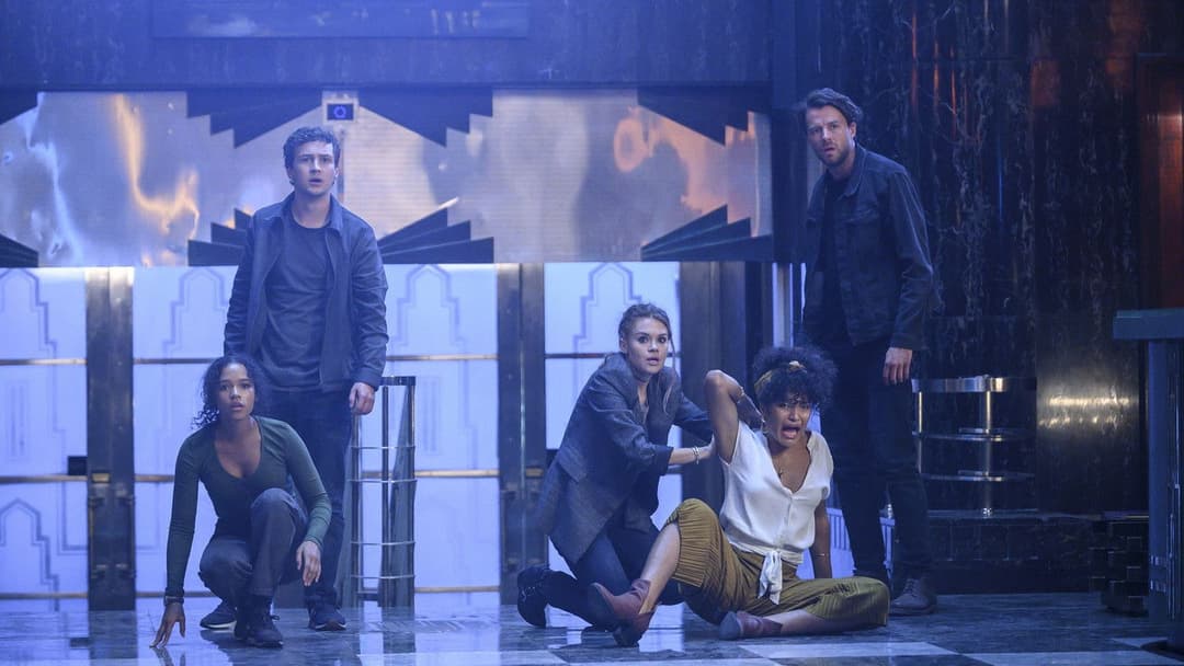 Смертельний лабіринт 2: Небезпека всюди backdrop 10