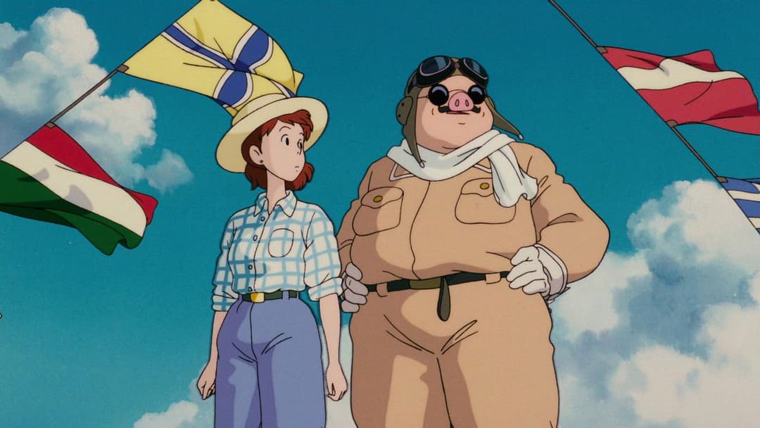 Porco Rosso backdrop 12