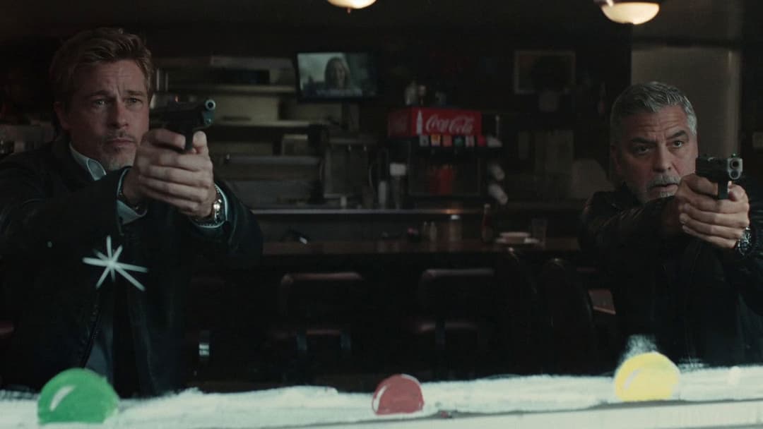 Самотні вовки backdrop 14