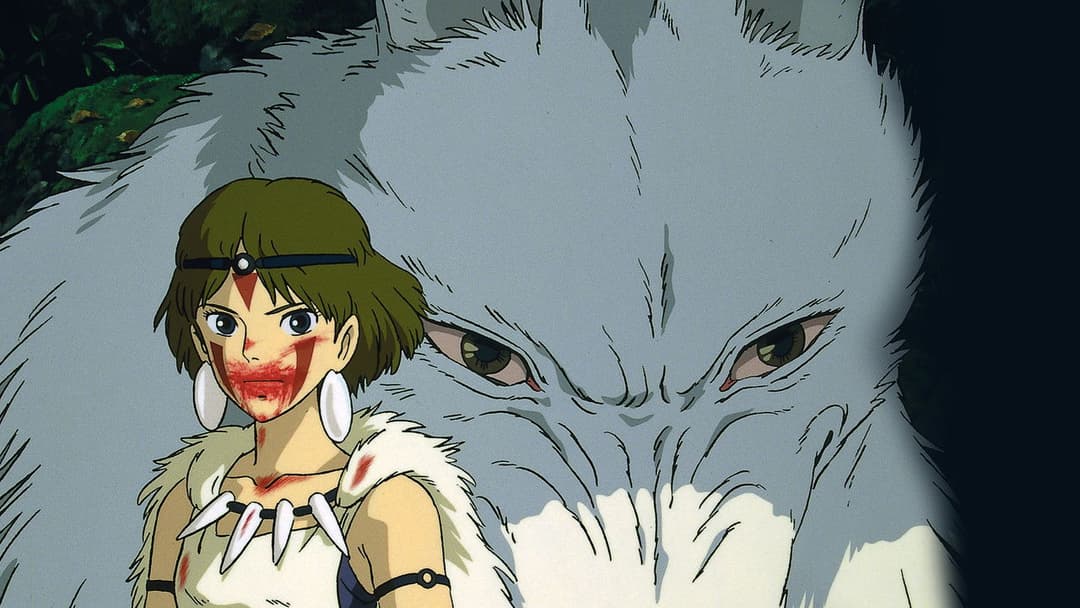 Prinzessin Mononoke backdrop 13