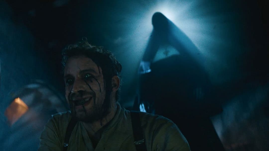 The Nun II backdrop 11