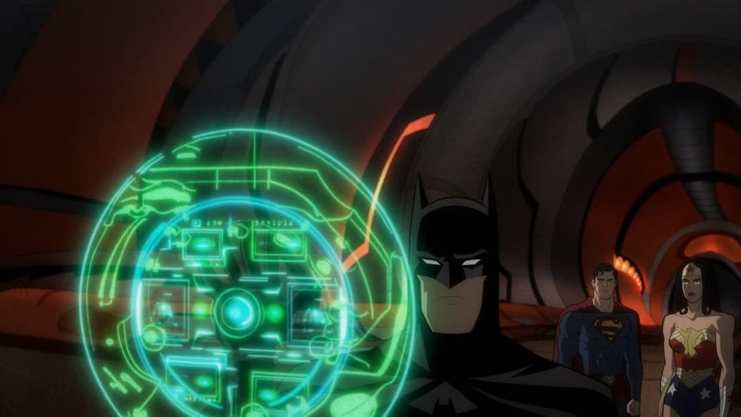 Justice League: Warworld backdrop 5