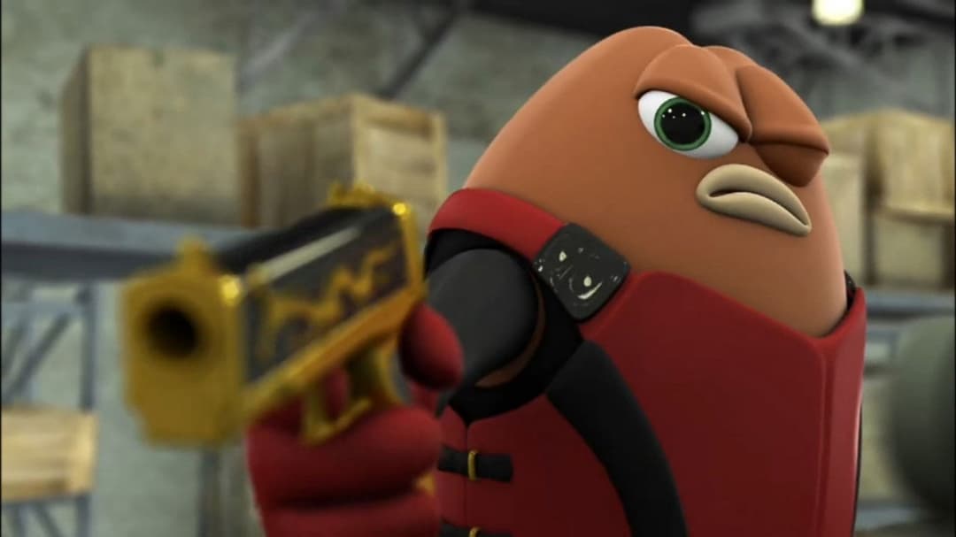 Killer Bean Forever backdrop 13