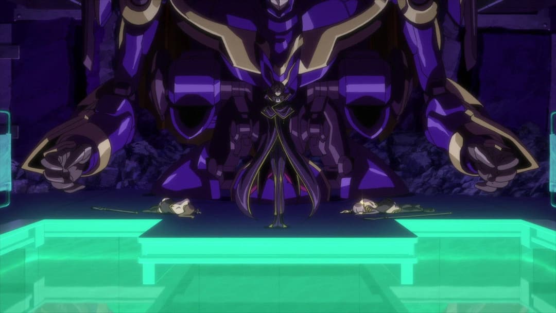Code Geass: Lelouch of the Resurrection backdrop 7