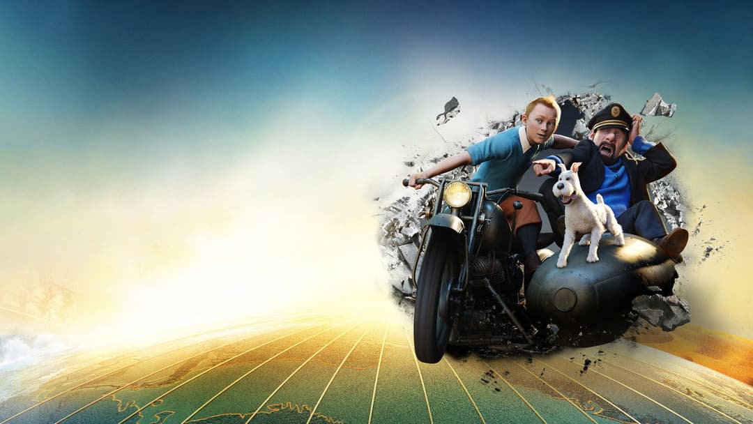 Die Abenteuer von Tim und Struppi - Das Geheimnis der Einhorn backdrop 13