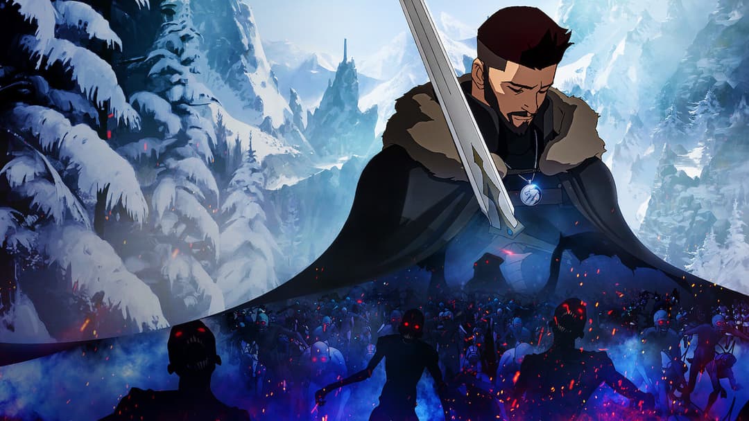 The Witcher: Nightmare of the Wolf backdrop 4