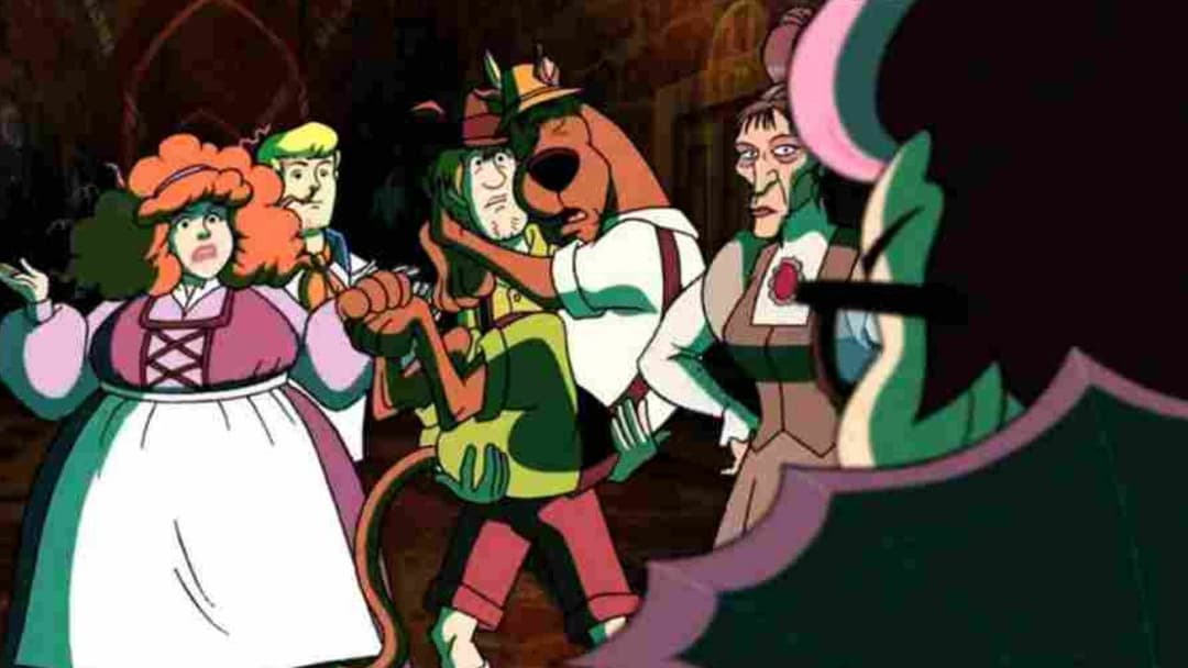 Скубі-Ду: Франкен-монстр backdrop 4