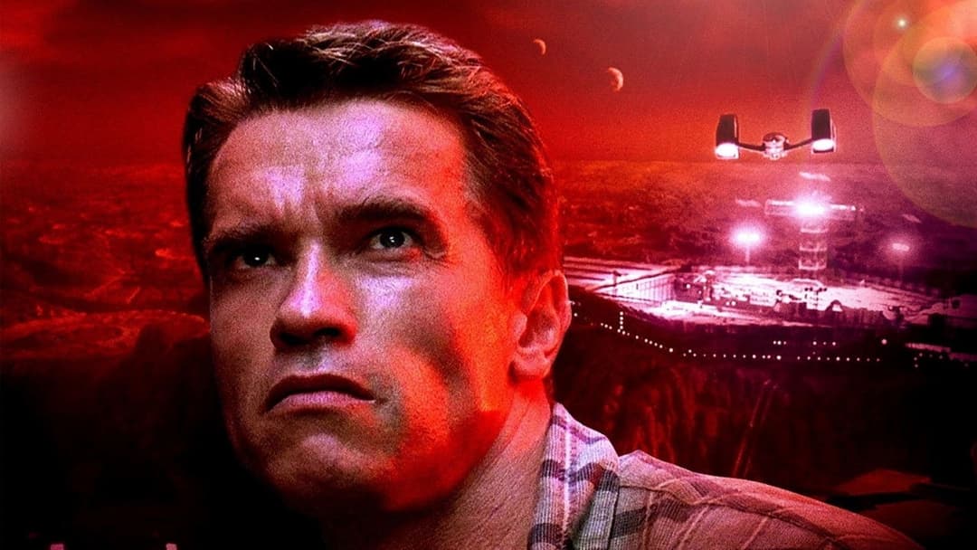 Total Recall - Die totale Erinnerung backdrop 15
