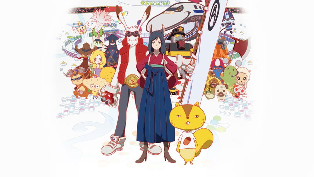 Summer Wars backdrop 6