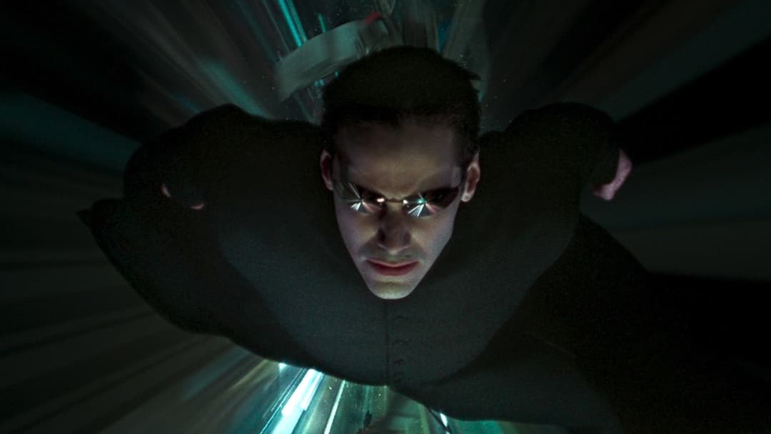 Матриця: Перезавантаження backdrop 8