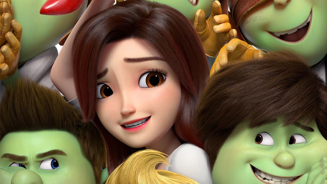 Червоні черевички та семеро гномів backdrop 8