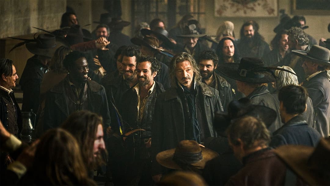 Die drei Musketiere - Milady backdrop 20