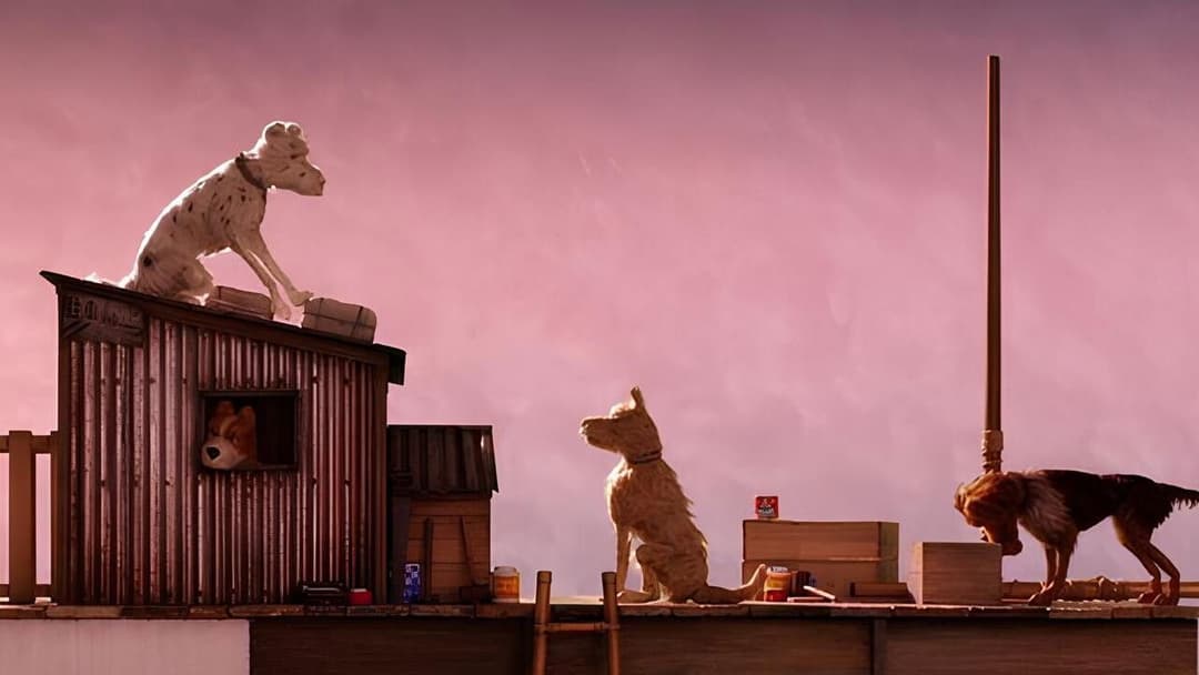 Isle of Dogs - Ataris Reise backdrop 18