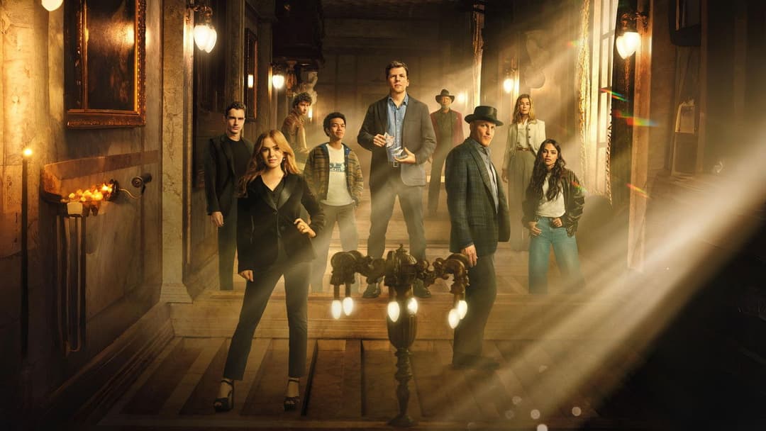 Die Unfassbaren 3 - Now you see me backdrop 17