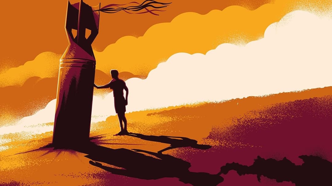 The Devil's Backbone backdrop 3