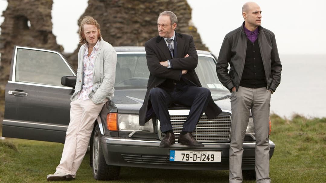 The Guard - Ein Ire sieht schwarz backdrop 8