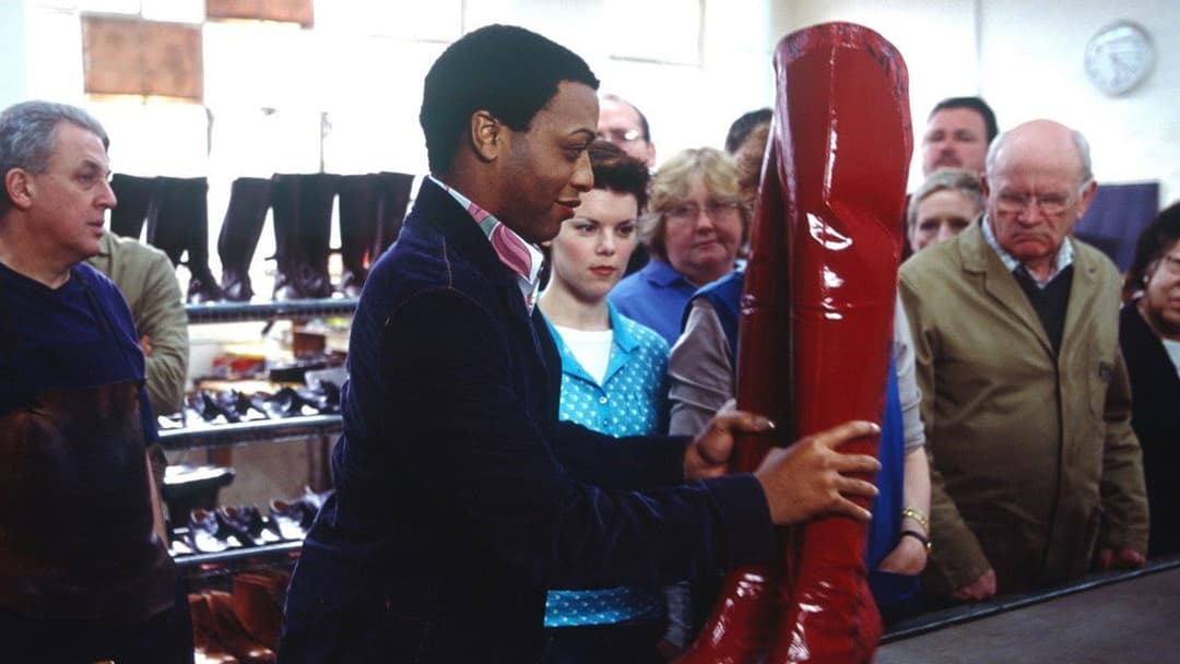 Kinky Boots - Man(n) trägt Stiefel backdrop 4