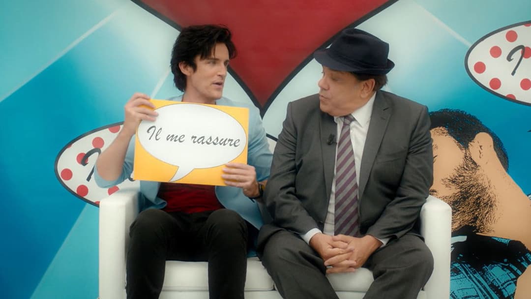 Nicky Larson - City Hunter backdrop 11