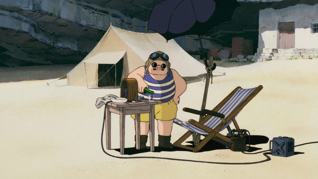 Porco Rosso backdrop 10