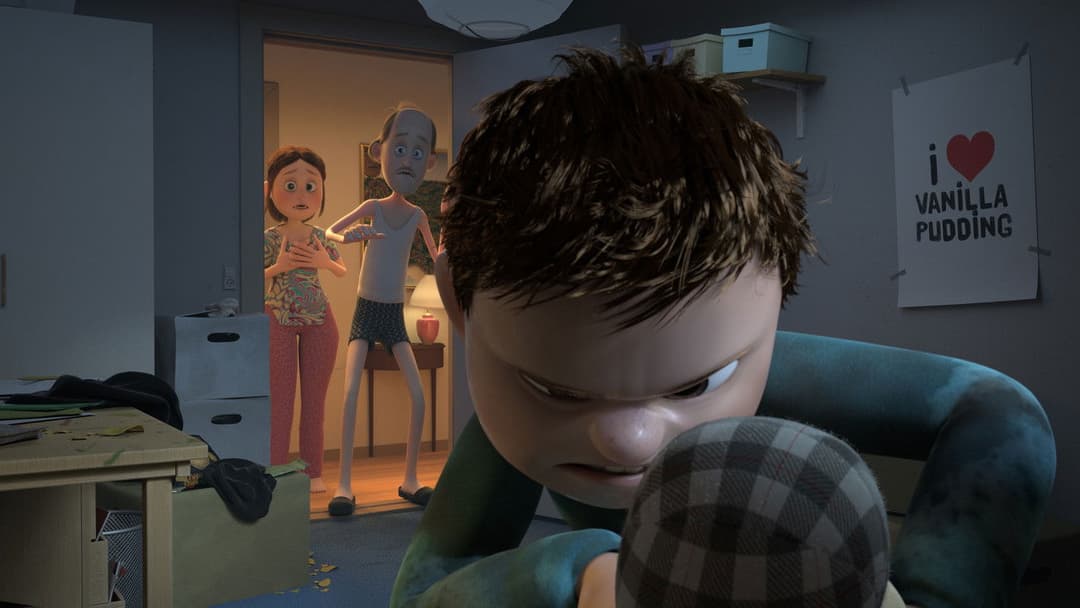 Der karierte Ninja backdrop 9