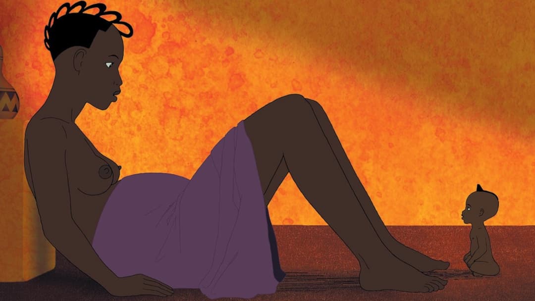 Kiriku und die Zauberin backdrop 11