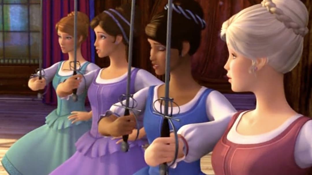 Barbie und Die Drei Musketiere backdrop 11