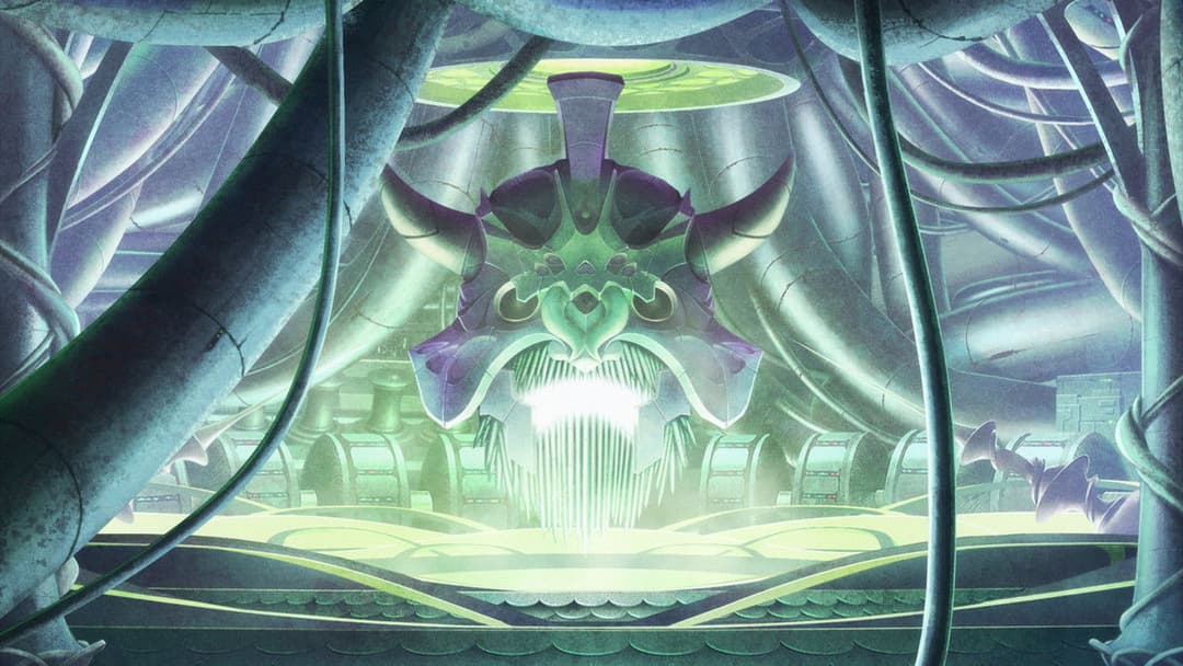 Doraemon the Movie: New Nobita and the Castle of the Undersea Devil backdrop 5