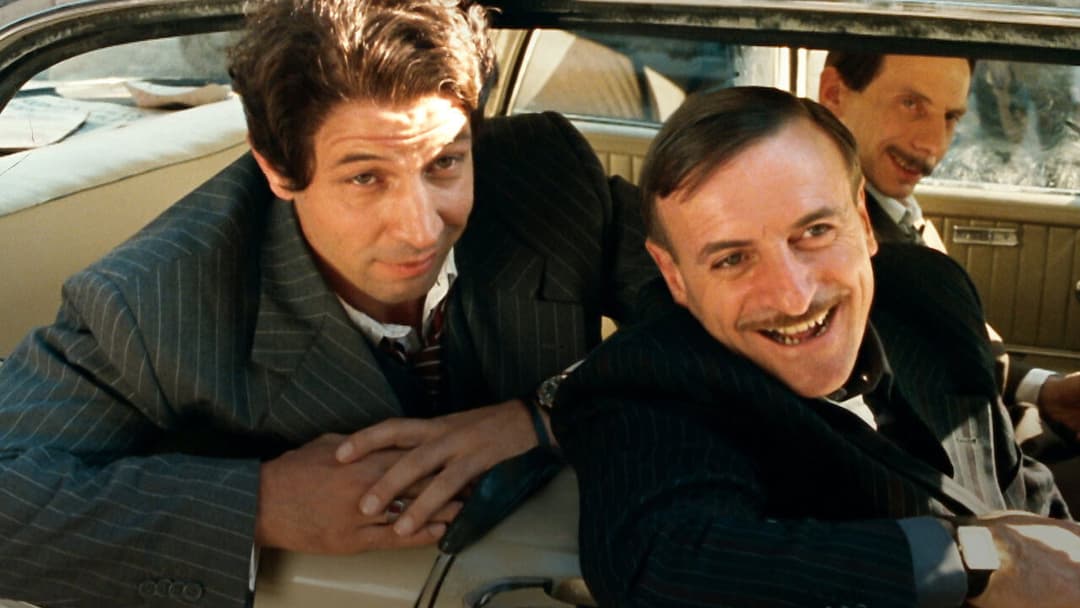 La leggenda di Al, John e Jack backdrop 3