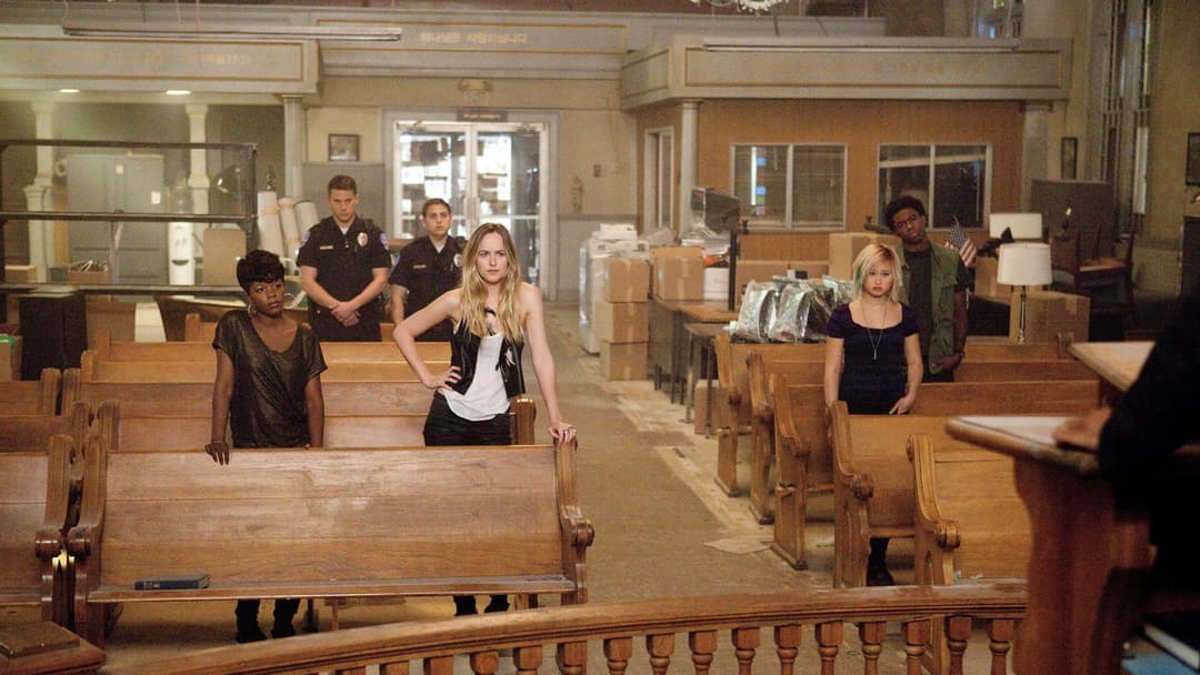 21 Jump Street backdrop 19