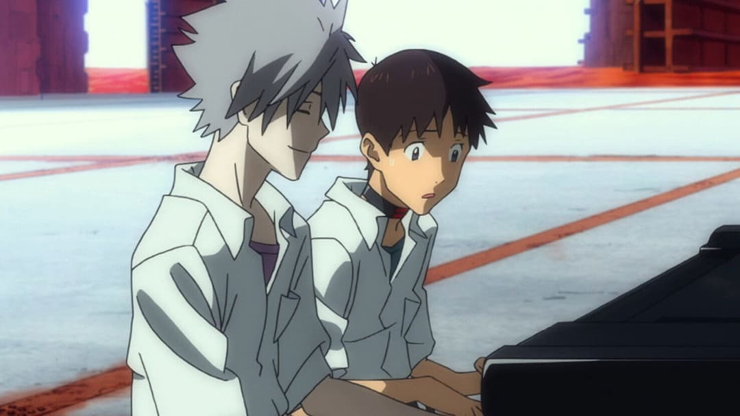 Євангеліон: 3.33 Ти (не) зміниш backdrop 7