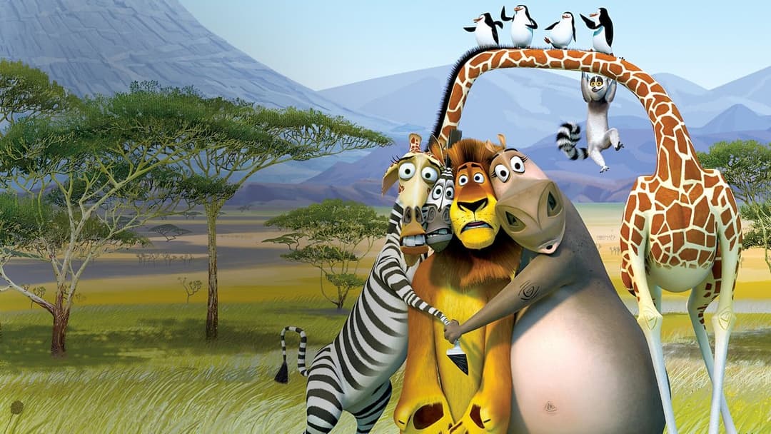 Madagascar 2 backdrop 16