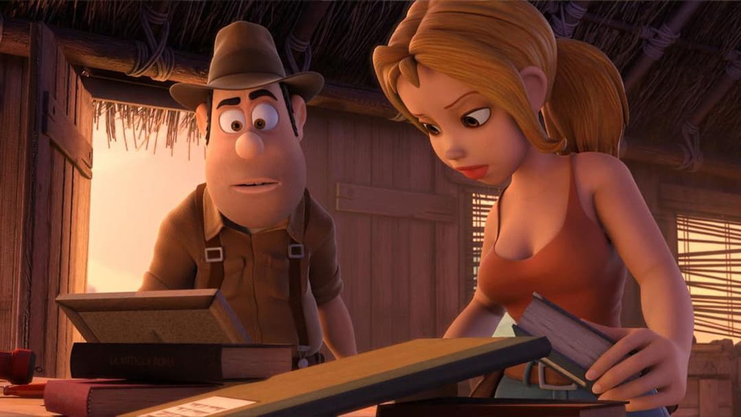 Пригоди Теда Джонса backdrop 6