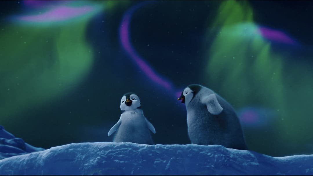 Happy Feet 2 backdrop 16