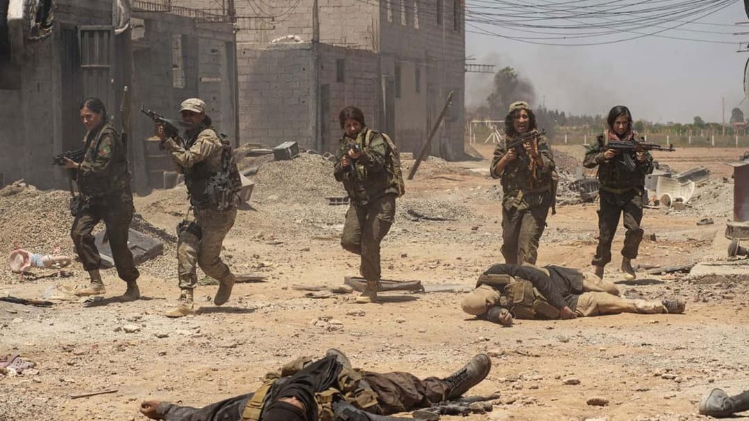 Operation Red Snake - Band of Sisters backdrop 6