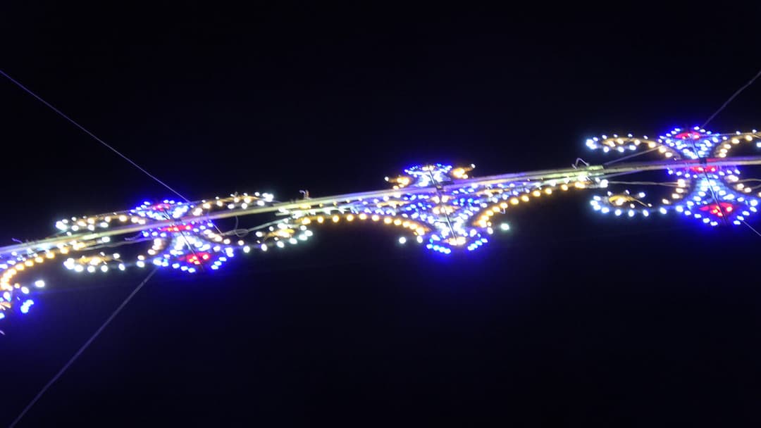 Fête des Lumières backdrop 4