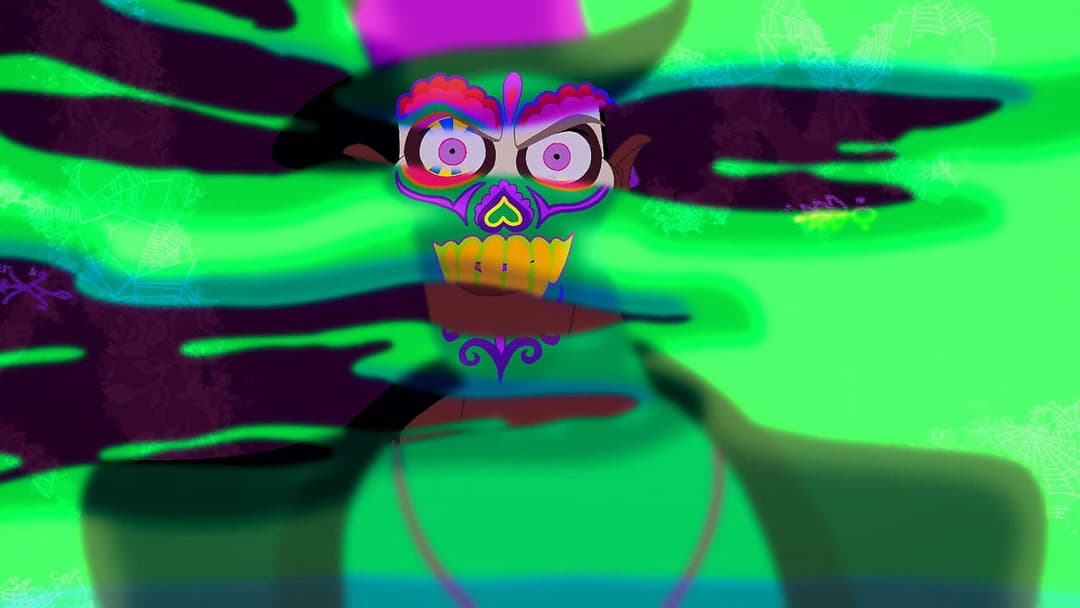 Küss den Frosch backdrop 13