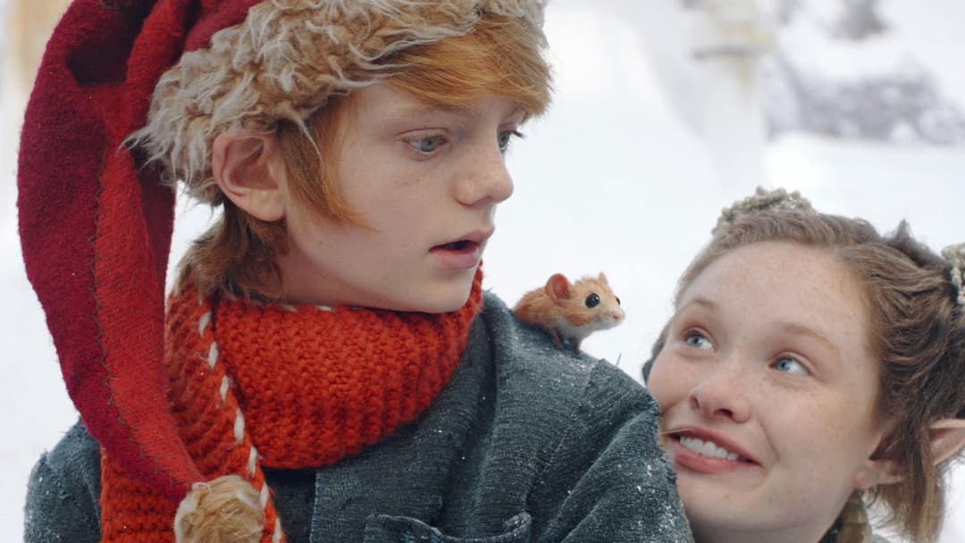 Ein Junge namens Weihnacht backdrop 18