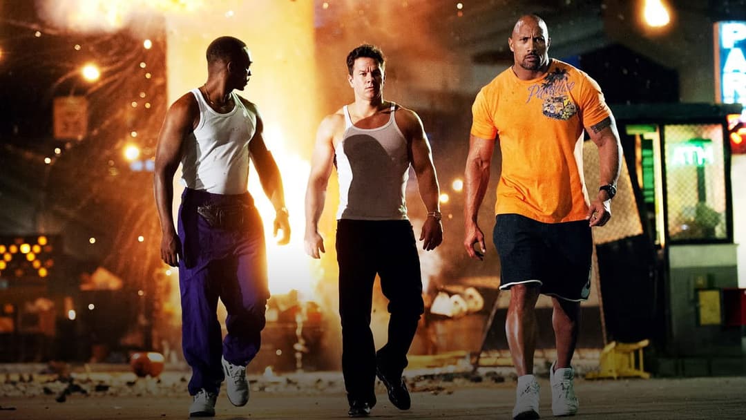 Pain & Gain backdrop 5