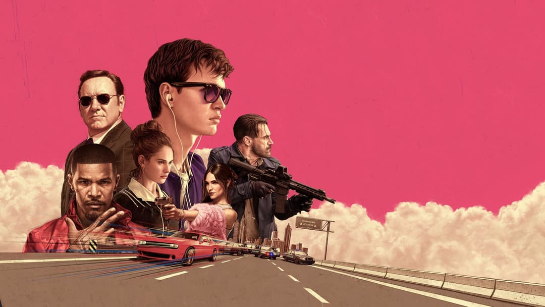 Baby Driver backdrop 12