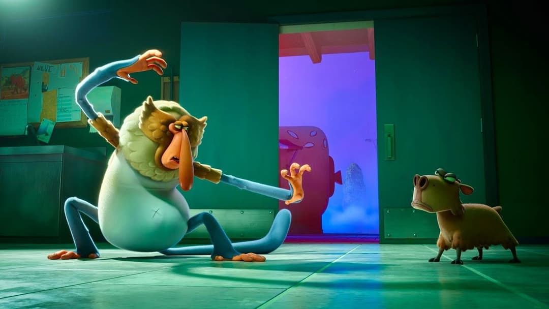 Ніч жаху у зоопарку backdrop 17