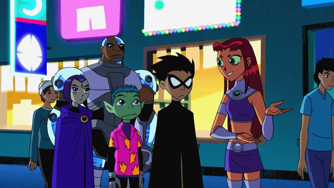 Teen Titans: Trouble in Tokyo backdrop 4