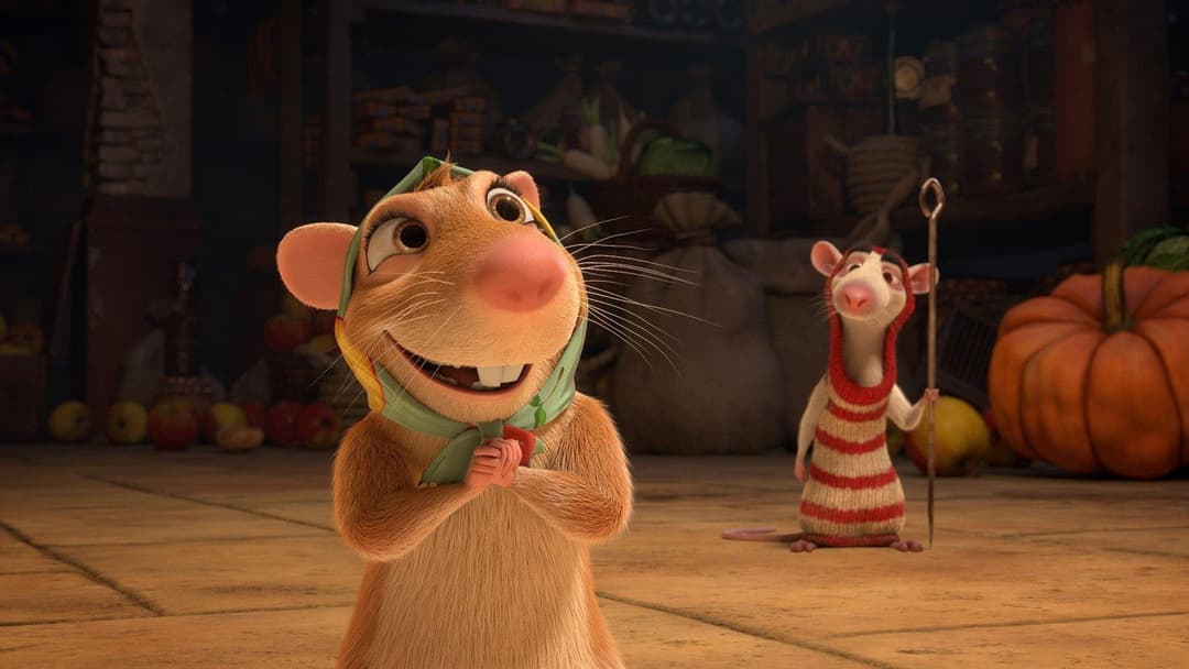 Дивовижний Моріс backdrop 15