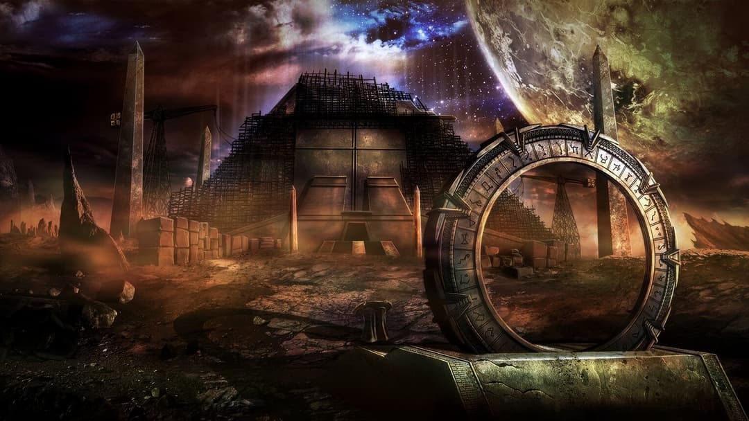 Stargate backdrop 9