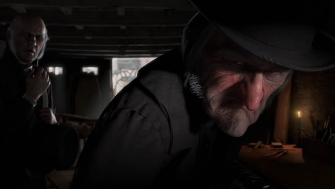 Різдвяна історія backdrop 14