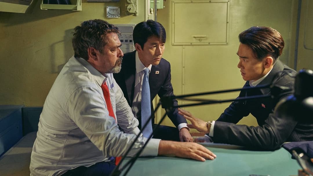 강철비 2: 정상회담 backdrop 4