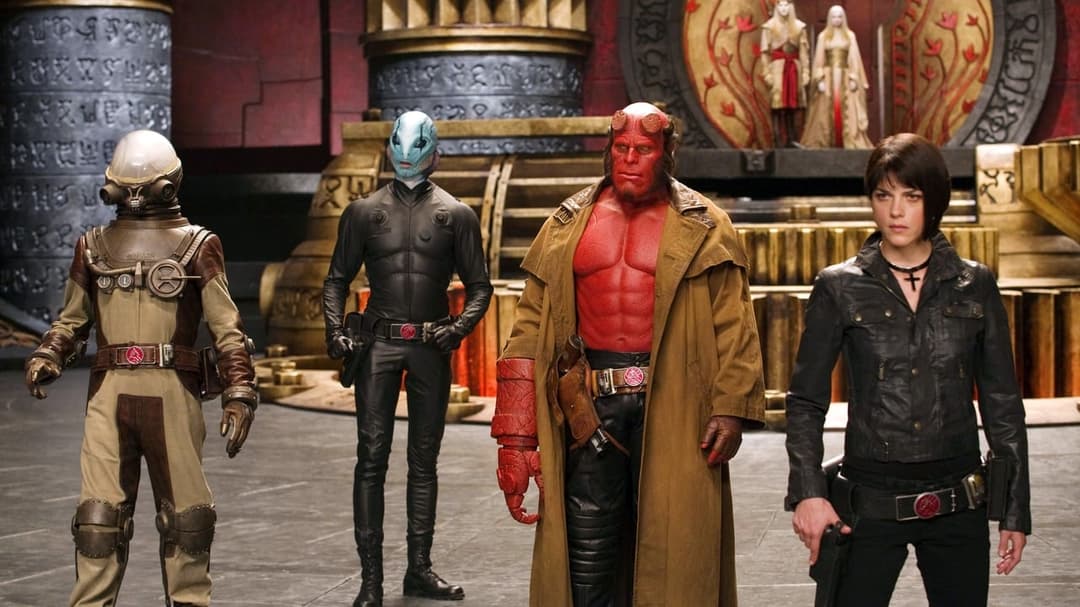 Hellboy - Die goldene Armee backdrop 3