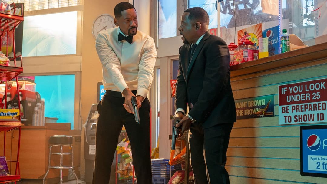 Погані хлопці: Все або нічого backdrop 13